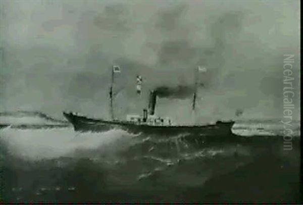 The S. S. Shakespeare - view 1