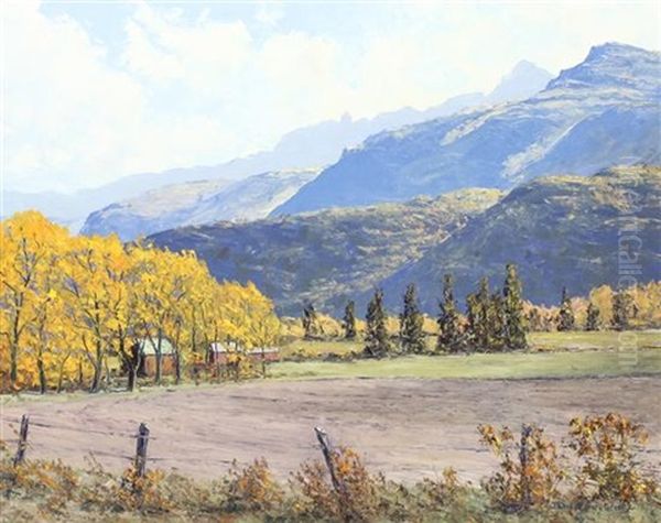 Uncompahgre Valley - view 1