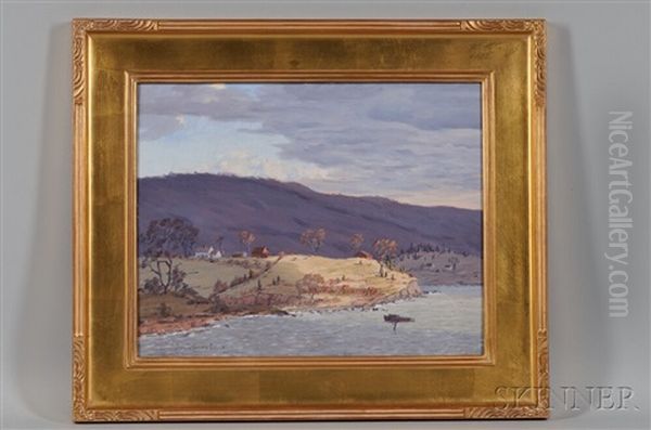 Landscape By A Lake - view 1