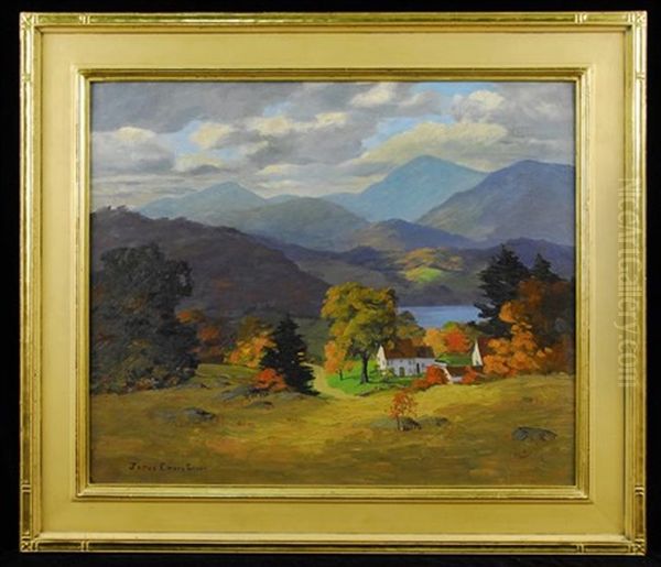 Homestead In The White Mountains With Lake - view 1