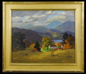 Homestead In The White Mountains With Lake