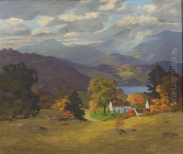 Farmhouse In The Valley, White Mountains - view 1