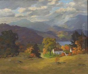 Farmhouse In The Valley, White Mountains
