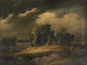 Aufziehendes Gewitter