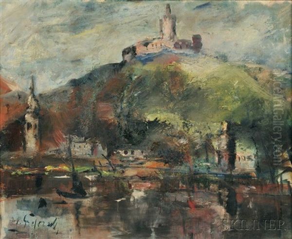 Castle On The Rhine - view 1