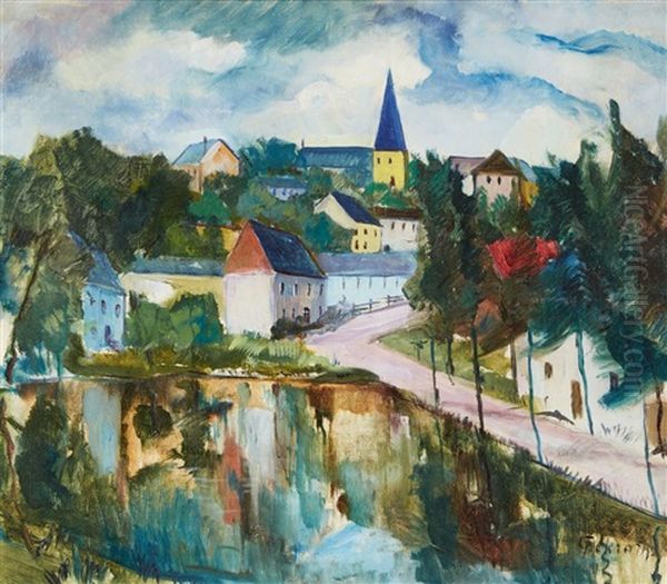 View Of A Small Town In The Eifel - view 1