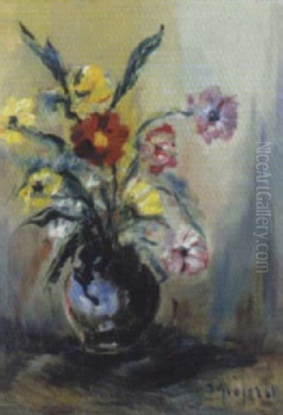 Blumen In Vase - view 1