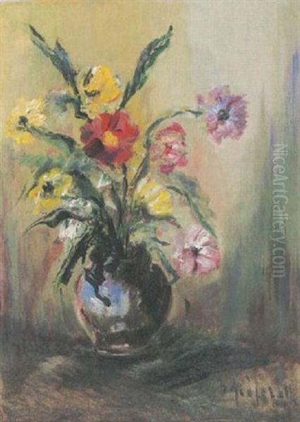 Bunter Blumenstraus - view 1