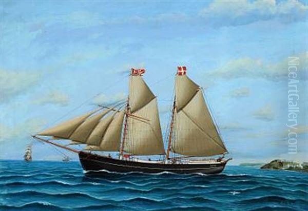 Portrait Of The Sailship Activ From Nexo - view 1