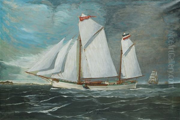 Portrait Of The Smack Beatrice - view 1