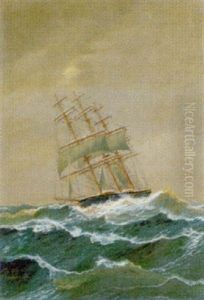 Vollschiff "pampa" Der Laeisz Reederei Vollschiff "pampa" Der Laeisz Reederei