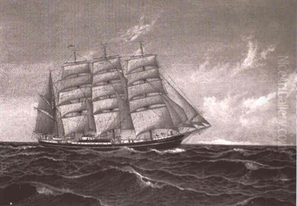 Segelschulschiff Kommodore Johnsen Des Norddeutschen Lloyd - view 1