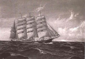 Segelschulschiff Kommodore Johnsen Des Norddeutschen Lloyd Segelschulschiff Kommodore Johnsen Des Norddeutschen Lloyd