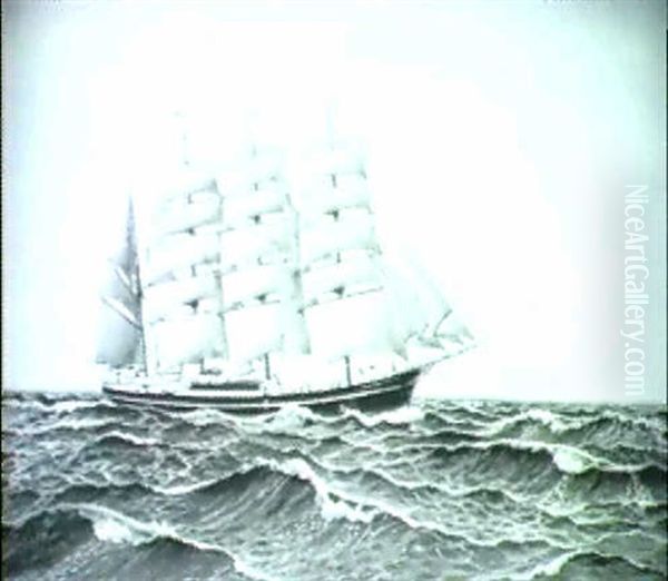 Segelschiffe Kommodre Johnsen Des Norddeutschen Lloyd - view 1