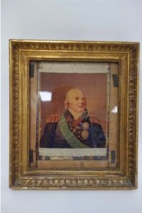 Portrait De Louis Xviii. by Gaspard Gregoire