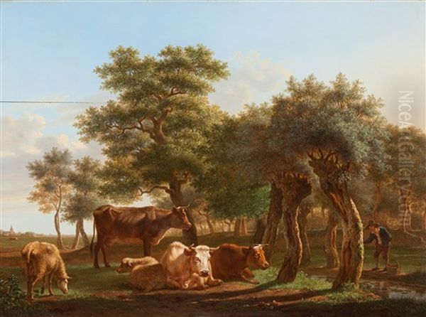 Le Troupeau - view 1