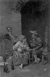 Bei Der Weinprobe