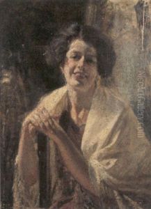 Lo Scialle Bianco by Francesco De Gregorio