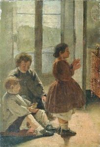 Interno Con Bimbi by Marco De Gregorio