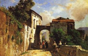 Via Di Resina by Marco De Gregorio