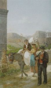 Ritorno Dal Mercato by Marco De Gregorio