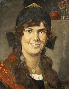 Junge Karntnerin by Toni Gregoritsch