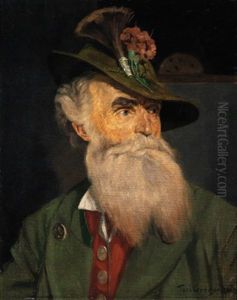 Ein Bartiger Bauer