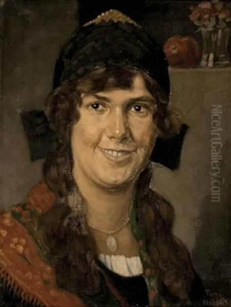 Junge Bauerin - view 1