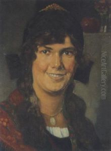 Trachtenmadchen by Toni Gregoritsch