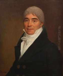 Portrait D'homme En Buste