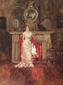 The Pose by Edward John Gregory
