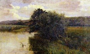 Marlow Backwater by Edward John Gregory