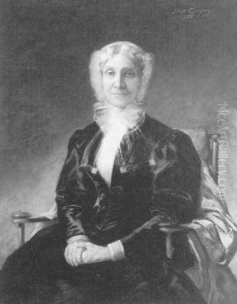 Portrait Of Eliza L. Macy - view 1