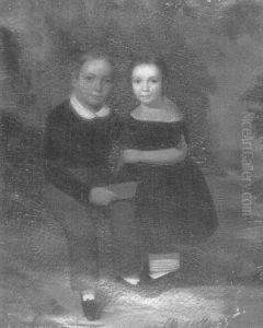 Portrait Of A Brother And Sister by Eliot Gregory