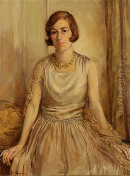 Portrait Of Mrs Moreland-aird - view 1