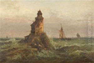 Sailing Off The Coast