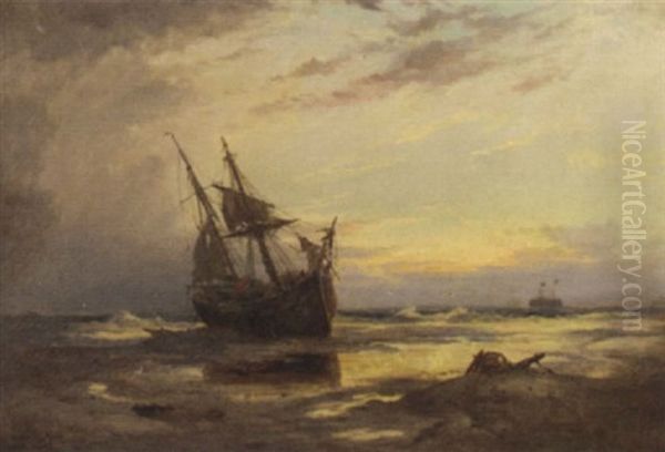 Goodwin Sands Morning, After A Storm - view 1