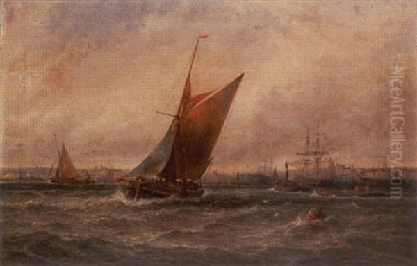 Off The Sussex Coast - view 1