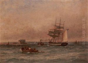 In The Solent by George Gregory