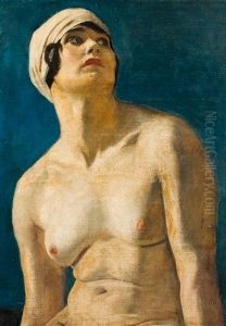 Nude With A Turban