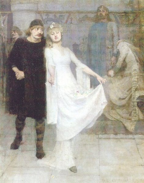 Ophelia And Laertes - view 1