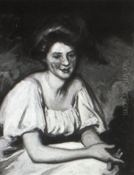 Portrait Of Miss Maud Brackenburg - view 1