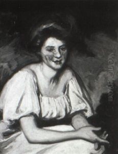 Portrait Of Miss Maud Brackenburg Portrait Of Miss Maud Brackenburg