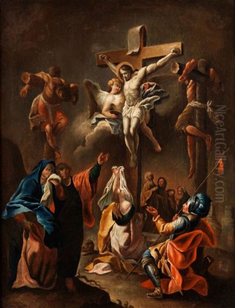 Christus Am Kreuz Auf Golgatha - view 1