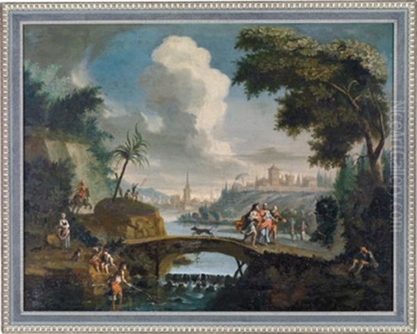 Der Gang Nach Emmaus - view 1