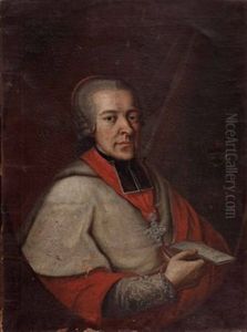 Portrait Von Sigismund Iii. Christoph Graf Von Schrattenbach Erzbischof Von Salzburg