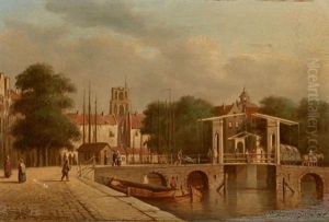 Vue Animee D'un Pont