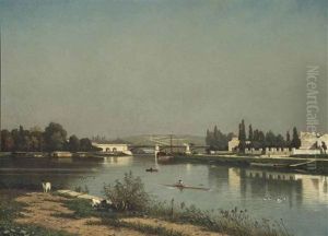 Seine Bij Chatillon: Seine Near Chatillon