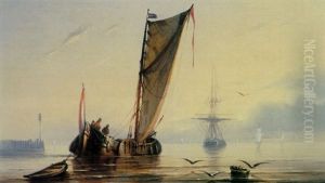 Shipping In An Estuary