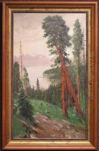 High Sierras by Deidrich Henry Gremke